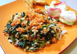 Resep urap sayur agar tidak cepat basi. Resep Urap Sayur Segar Resep Masakanku