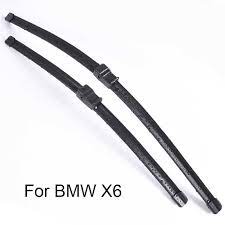 Mobil Kaca Depan Wiper Blades Untuk Bmw X6 E71 F16 Formulir 2008 2009 2010 2011 2012 2013 2014 2015 2017 Mobil Kaca Depan Wiper Karet Kaca Depan Wiper Aliexpress