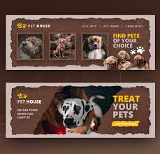 Pet House Facebook Cover Template Psd Facebook Cover Template Cover Template Facebook Cover