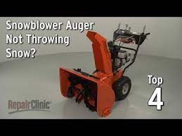 A failing compressor, bad condenser fan motor or faulty drain pump can cause loud noise from the ice maker. Mtd Snowblower Snowblower Not Throwing Snow Repair Parts Repair Clinic