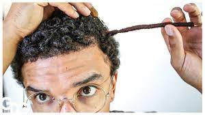 If you start to dread short or curly hair, this will help your hair grow into long dreadlocks at a more comfortable pace and will look natural. How To Start Dreadlocks With Short Hair Ft Dsoar Hair Youtube