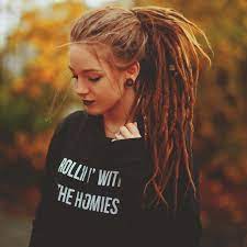 Pin By Jodi Mbrino On H A I R Partial Dreads Hair Styles Dreadlocks
