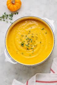 Vegan Pumpkin Soup Recipe With Red Lentils Is A Fall Delight And Perfect For Both Casual And S In 2020 Vegan Pumpkin Soup Vegan Pumpkin Soup Recipe Pumpkin Soup Recipe