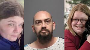 Alleged killer enters guilty plea for murders of two women