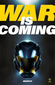 WAR IS COMING | MARCH 2017 | Valiant Entertainment