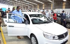 Proton holdings berhad is a malaysian automotive company and automobile corporation active in automobile design, manufacturing, distribution. Locally Assembled Proton Saga Saloon Cars Unveiled In Kenya The Africa Logistics