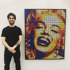 Daca iti place da un subscribe, un. Tablouri Din Cubul Rubik Foto Video Stirilazi Ro