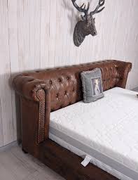 Bereits ab 407,03 € große shopvielfalt testberichte & meinungen | jetzt bette bettebambino 2570 157 x 70 cm bathtub günstig kaufen bei idealo.de. Chesterfield Bett Kunstleder Ehebett Vintage Doppelbett 180x200cm Polsterbett Ebay