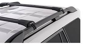 Rhino Rack Vortex Stealth Bar Roof Rack Fits Raised Factory Side Rails Black 160 Ja7981 Roof Rails Boat Stuff Infiniti Fx35