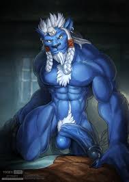 Post 2321703: Final_Fantasy_(series) Final_Fantasy_X Kimahri ronso Todex