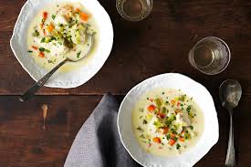 Belgian Chicken Waterzooi