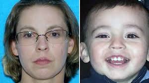 Missing Kansas boy, 3, found encased in concrete; mother in custody