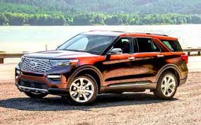 New 2021 Ford Explorer Limited Interior Price Specs Ford Specs