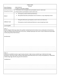 Check spelling or type a new query. Kartu Soal Hots Seni Budaya Kelas X Pts Sem Genap Pdf