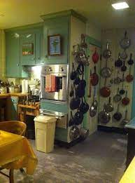 Julia Child S Kitchen Peg Board With Pan Outline For Storage And Organization Julia Child Kitchen Julia Child Pegboard Kitchen