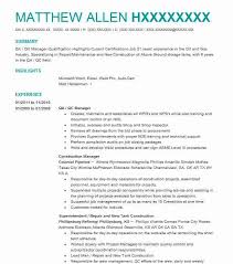 Dear hiring manager, quality control graduate integrating work and education to accomplish career goals. Qa Qc Engineer Resume Example Company Name El Paso Texas