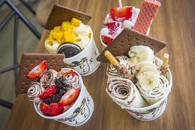 Notey Labs Digital Solutions For Businesses Roll Up Ice Cream Yummy Food Dessert Desserts