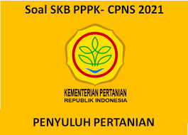 Check spelling or type a new query. Soal Skb Penyuluh Pertanian Contoh Tes Pppk Cpns 2021 Haidunia