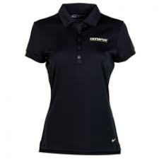 womens nike dri fit polo olympus