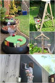 Open the bag, lay the mat flat and tell some tall tales with the princess, knight, dragon, unicorn and carriage. Diy Backyard Ideas For Kids 22 Easy And Cheap Ideas Playtivities