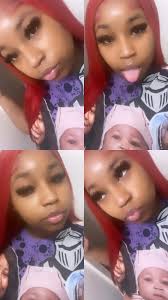 Red Color Straight Hair 13x6 Lace Front Wigs 200% Density Pre-plucked  Hairline