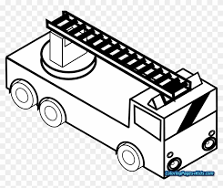 37+ fire truck coloring pages for kids for printing and coloring. Fire Truck Coloring Page To Print With 22 6 And Printable Coloring Book Clipart 635566 Pikpng