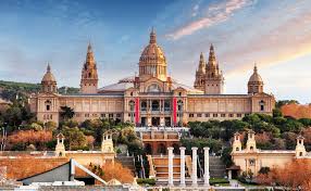 Find best barcelona wallpaper and ideas by device, resolution, and quality (hd, 4k) if you own an iphone mobile phone, please check the how to change the wallpaper on iphone page. Spain Houses Barcelona Design Stairs National Museum Cities Wallpaper 4255x2620 919881 Wallpaperup