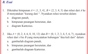 We did not find results for: Jawaban Esai Uji Kompetensi 3 Matematika Kelas 8 Halaman 131 Relasi Dan Fungsi Bastechinfo