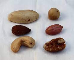 Tree nuts are also different from seed allergens such as sesame, sunflower, poppy and mustard, which do not grow on trees. Mixed Nuts Wikipedia