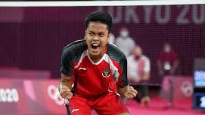 Anthony sinisuka ginting is indonesia's only remaining hope to reclaim the men's singles title at the tokyo 2020 olympic games. Nz0 Qgnfvqkckm
