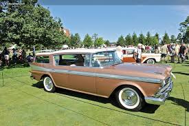 Image result for Frost White 1958 AMC
