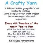A Crafty Yarn at Tower Hall