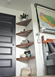 Hast Du Kahle Ecken Im Haus 12 Tolle Diy Ideen Fur Ecken Wohnzimmer Regal Wohnen Wohnung