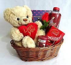 Valentines Day Gift Basket Hamper For Her Wife Girlfriend Chocolate Bath Valentines Day Baskets Valentine Gift Baskets Valentines Day Gifts For Her