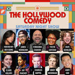 Saturday Night Standup Comedy Performance at The Hollywood Comedy