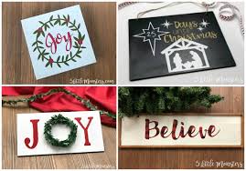 Download 5 Little Monsters Craft Night Christmas Crafts PSD Mockup Templates