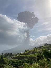 Vincent is the northernmost and youngest volcano on st. Oek1ptjss6x0km