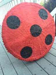 Miraculous Ladybug Pinata Ladybug Birthday Party Ladybug Birthday Ladybug Party