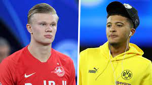 Chuyển nhượng cầu thủ man utd: Manchester United Salzburgs Erling Haaland Und Bvb Juwel Jadon Sancho Sollen Im Winter Kommen Goal Com