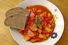 Ungarische Kartoffelsuppe Von Reiner15 Chefkoch Rezept Kartoffelsuppe Rezept Kartoffelsuppe Rezepte