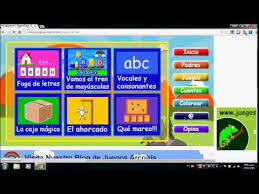Juegos de comprensión juegos lectoescritura juegos on line. Juegos Educativos En Espanol Aprende Mientras Juegas Arcoiris