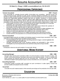 Accounting comprises a wide range of responsibilities, from preparing and maintaining financial records to filing taxes and returns, analyzing. Accountant Resume Example Sample