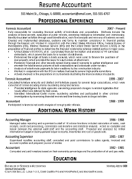 200+ resume templates in word, pdf and html format. Accountant Resume Example Sample