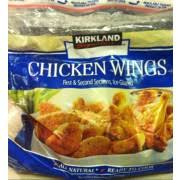 Frozen chicken wings chicken wings chicken mid joint wings chicken middle wing chicken middle joint there are 642 suppliers who sells cooked. Kirkland Signature Chicken Wings Calories Nutrition Analysis More Fooducate