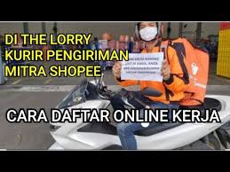 Bagaimana cara lacak paket internasional saya? Cara Melamar Kerja Kurir Shopee The Lorry Indonesia Youtube