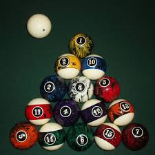 European Billiard Ball Set By American Heritage Pool Table Accessories Billiards Billiard Balls Recreational Room