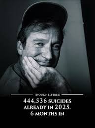 Losing someone you love to suicide leaves behind a silence that is louder  than anything you've ever known. But in that silence, we have a choice…we  can let it break us, or
