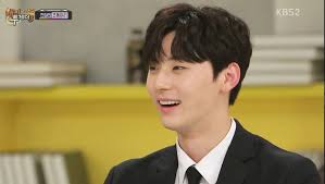 If you look at hwang minhyun's recent official . Wanna One S Hwang Minhyun Bashfully Explains His Dating Experience Soompi