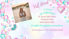 An Evening of Clairvoyance with International Medium Val Hood