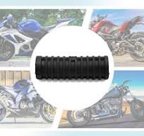 sourcing map 2Stk Gummi rutschfest Fußstütze Pedal Fuß Deckel Gehäuse  Schwarz für Motorrad DE de : Amazon.de: Auto & Motorrad